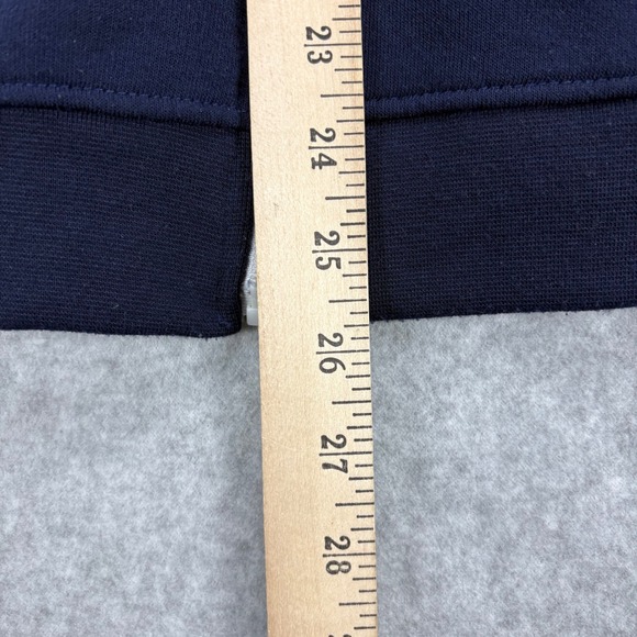 Australia Track Jacket Mens L Navy Blue Cadet Collar Raglan Sleeve Full Zip - Picture 6 of 8